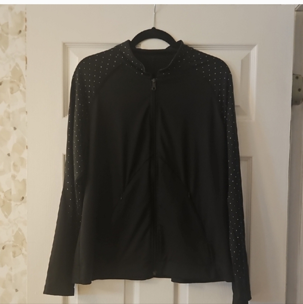 Soma Black Jogger Jacket